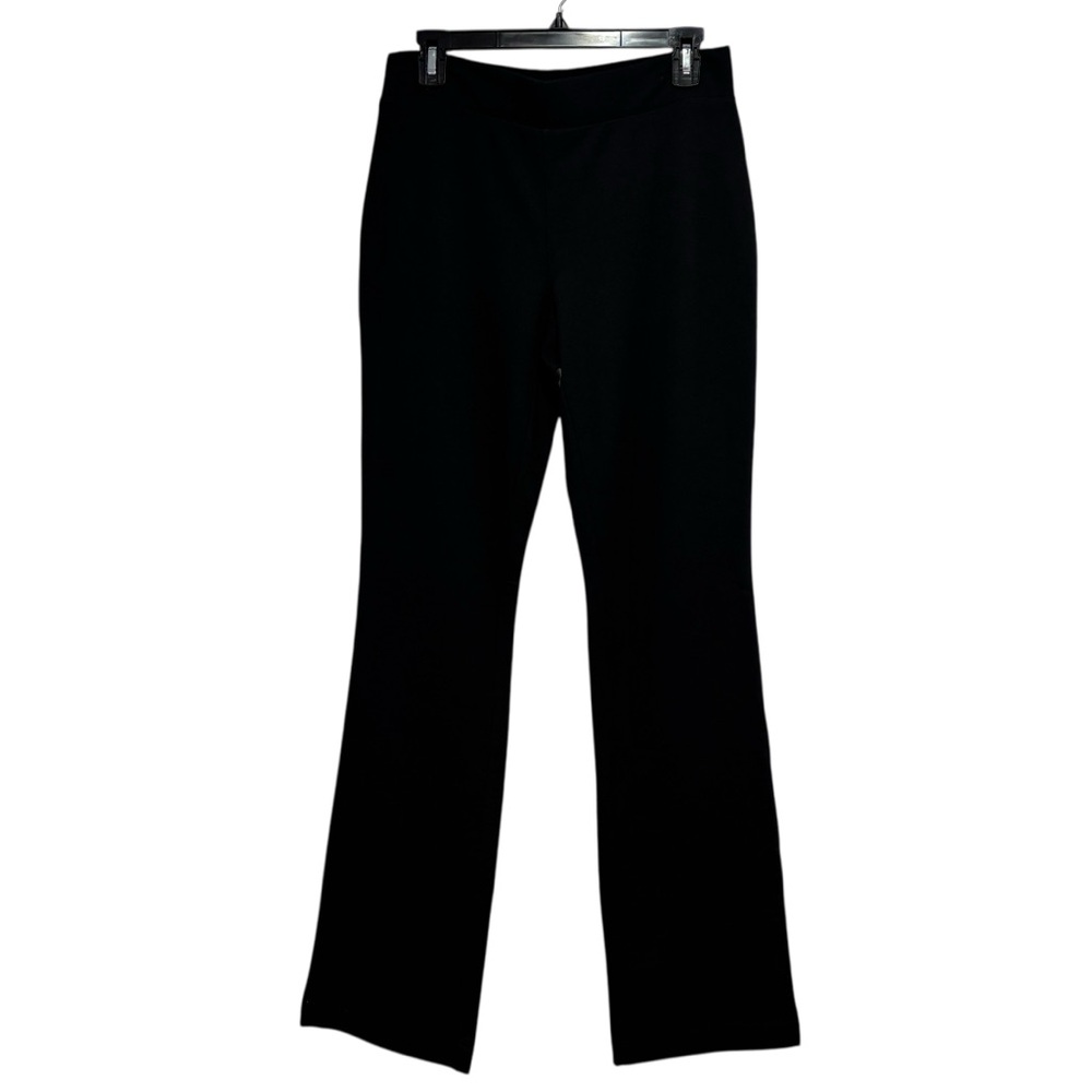 J. Jill Pure Jill Black Pull on Boot Cut Pants - size Small‎ Tall NWT